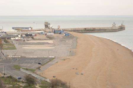 Folkestone seafront