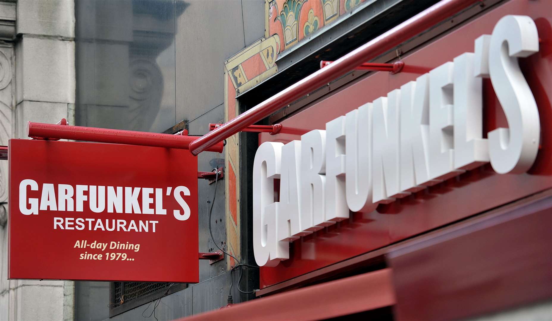 Garfunkel’s sites will also be affected (Nick Ansell/PA)