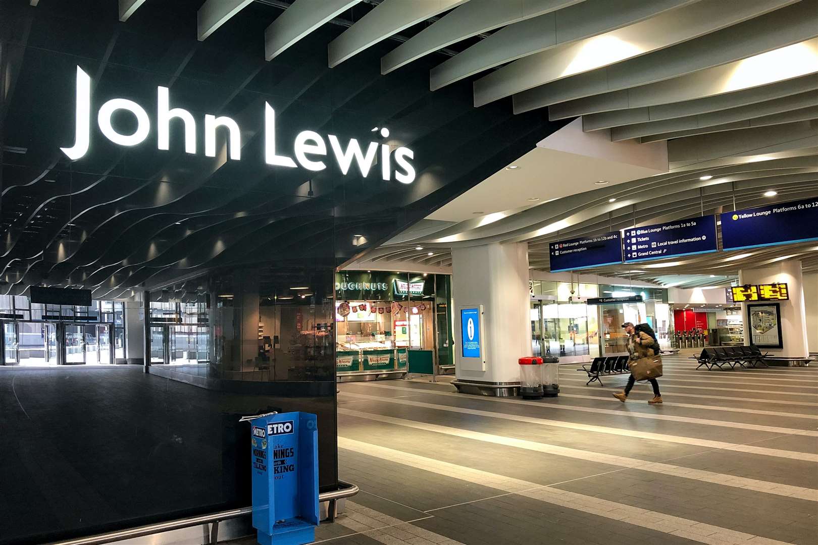 John Lewis to reopen another 10 shops including flagship Oxford Street