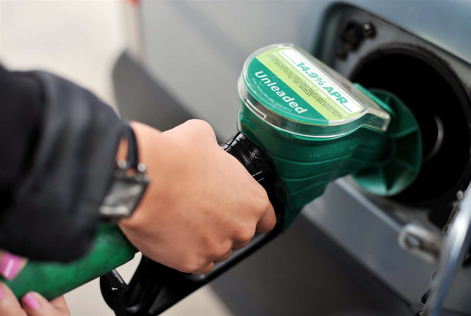 Don’t keep your car’s fuel tank empty (Nick Ansell/PA)