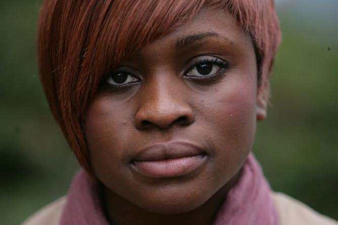 Afua Boake-Ausah, 23, has been the victim of persistent stalker David Ward