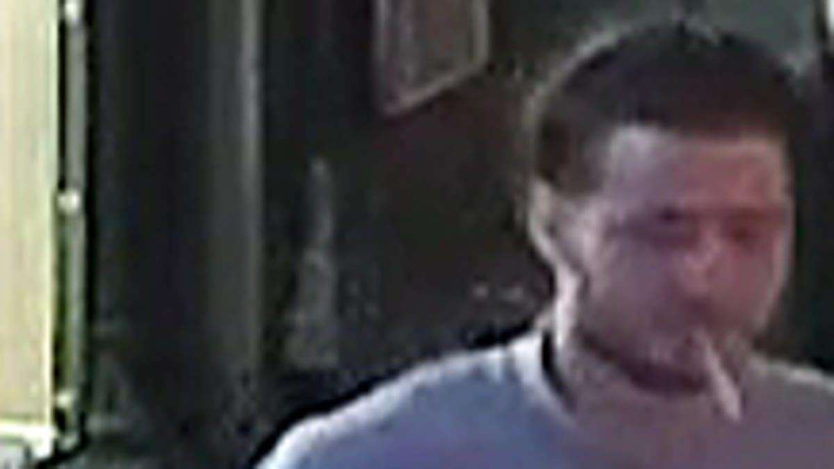 Police want to speak to this man after another male was "viciously assaulted". Picture: Met Police