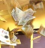 MONEY, MONEY, MONEY: Taking care of your finances would be a good start to the New Year. Picture courtesy NATWEST