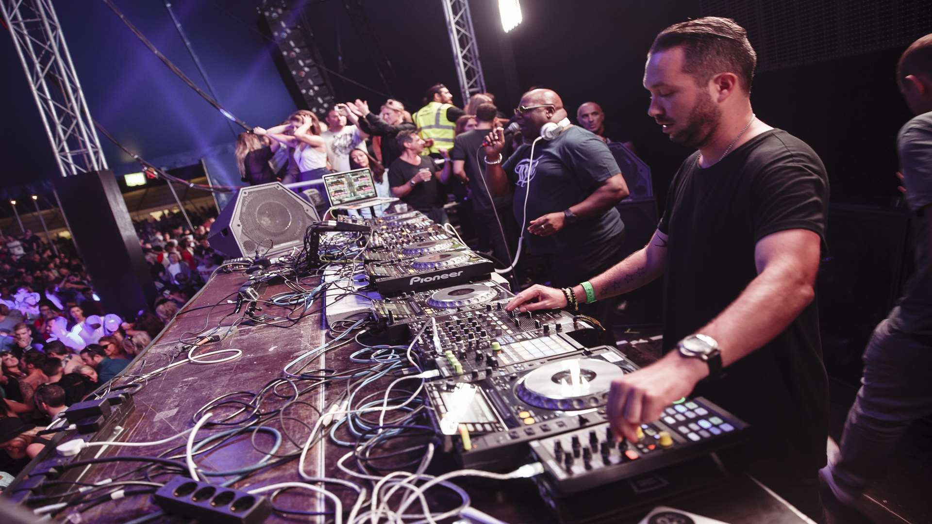 Carl Cox and Nic Fanciulli at The Social