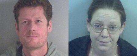 Fraudsters David Kemp and Nicola Puttick