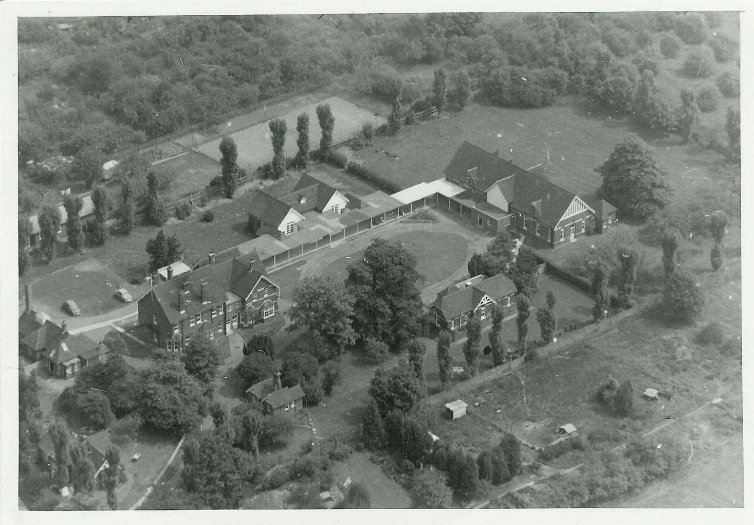 The Mount Hospital from above. Picture: Mark Kerr