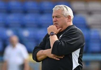 Chatham Town Women's newly appointed manager Keith Boanas Picture: Keith Gillard