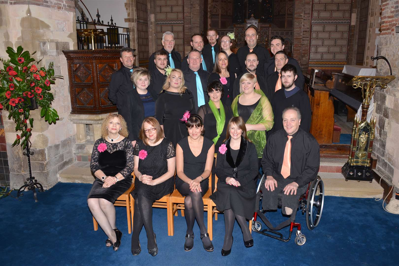 P&O Ferries Choir performing in Dover again