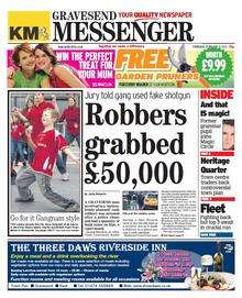 Gravesend Messenger, Feb 21