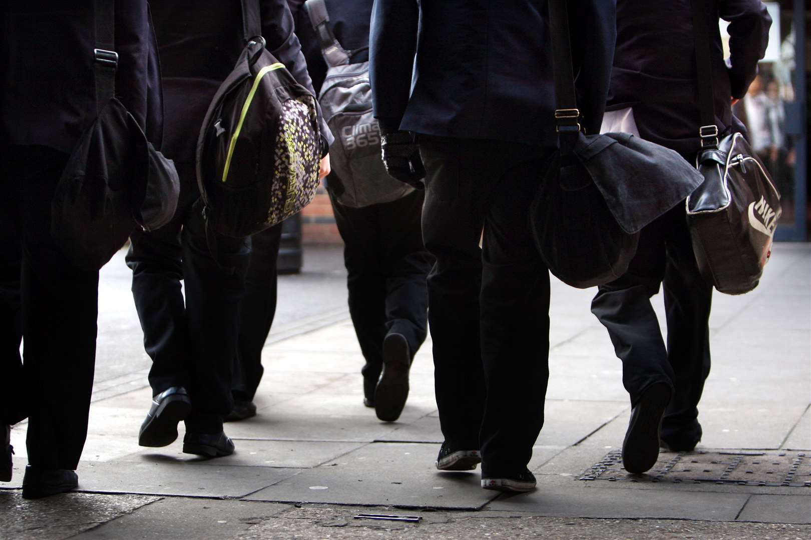 Education Secretary Nadhim Zahawi said that behaviour and exclusions guidance for schools would be revised (David Jones/PA)