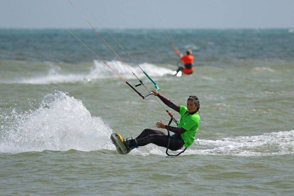 The British Kitesurfing championships are coming to Ramsgate