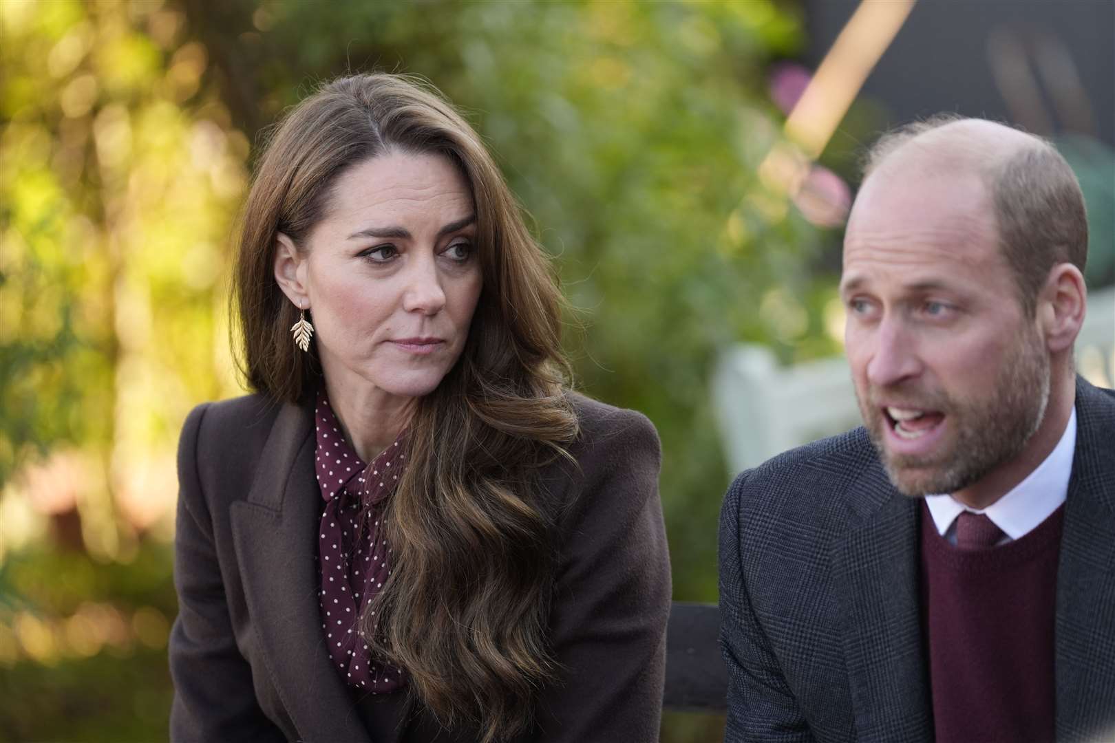 William praised Kate for the way she has handled her cancer diagnosis (Danny Lawson/PA)