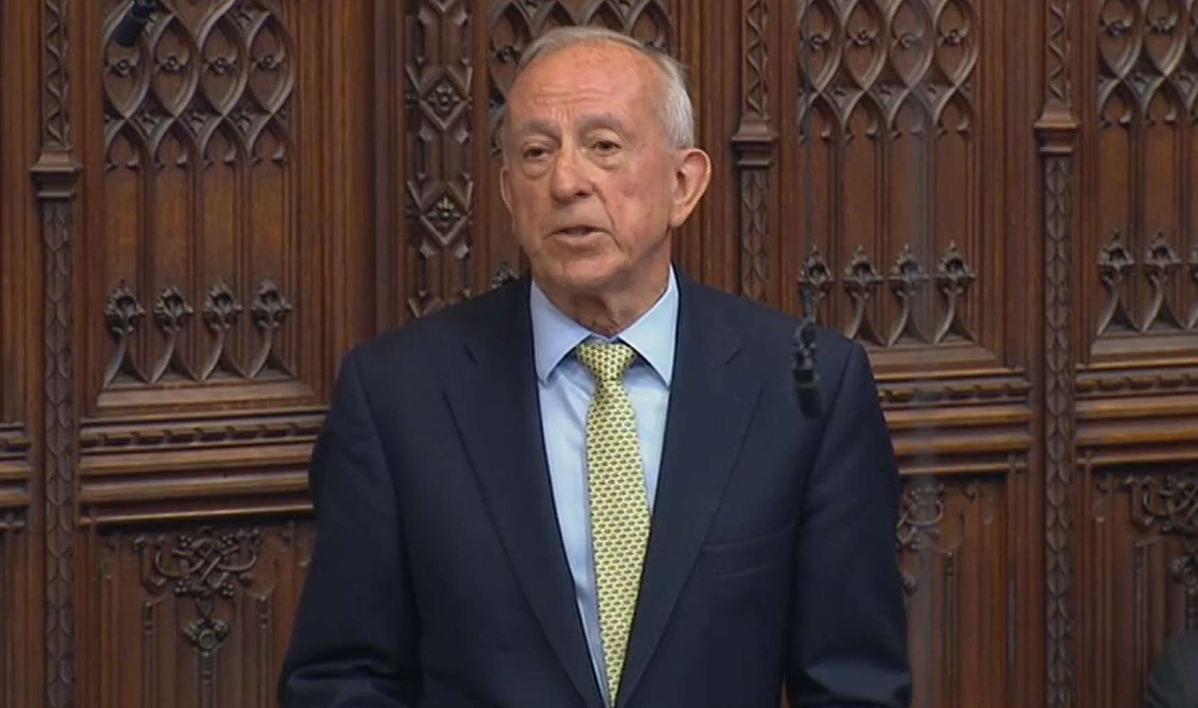 Conservative peer Lord Hayward (PA)