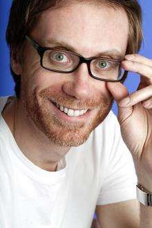 Stephen Merchant brings his Hello Ladies tour to Kent three times