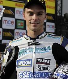 Leon Camier - GSE Group sponsors the British Superbike championship-winning GSE Racing team