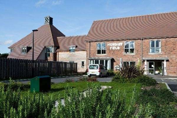 Hengist Field Care Centre in Pond Farm Lane, Borden, Sittingbourne. Picture: Simon Eldon