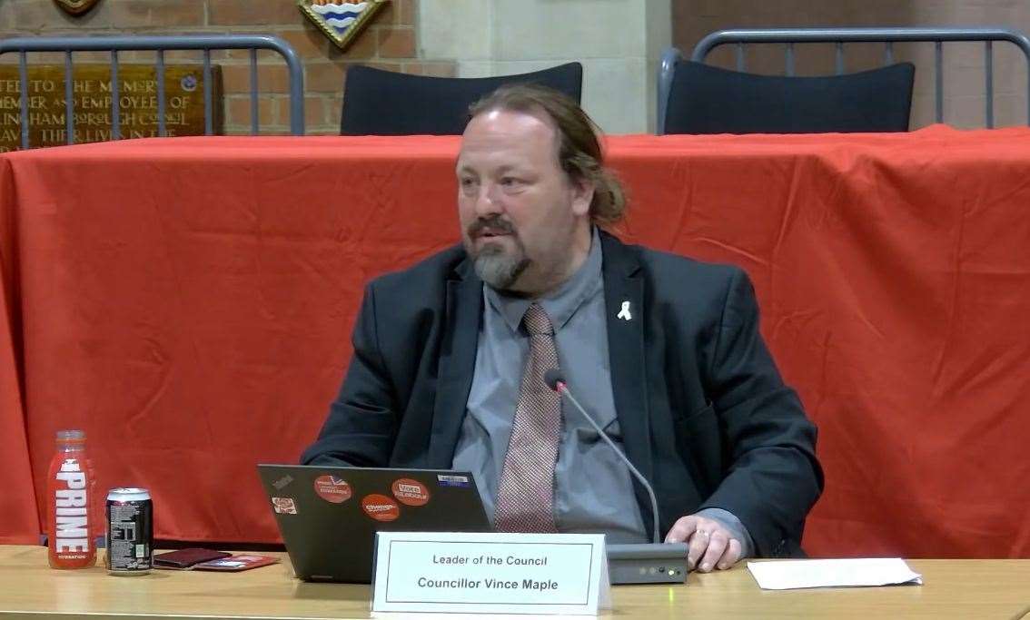 Medway Council leader Vince Maple (Lab) said there were some aspects of last year's plan which would not continue in the new version because of financial limitations to the council, but was proud of how much help it had provided so far