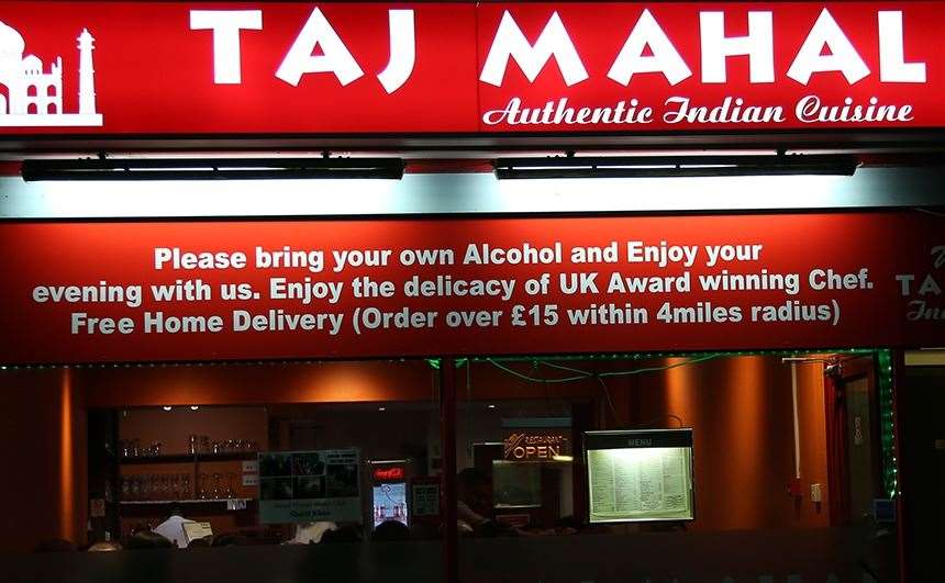 We do love the discounts at the Taj Mahal in Herne Bay - our top takeaway in the town