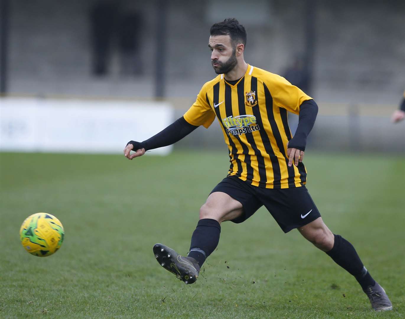 Kieron McCann has also joined Margate after leaving rivals Folkestone. Picture: Andy Jones