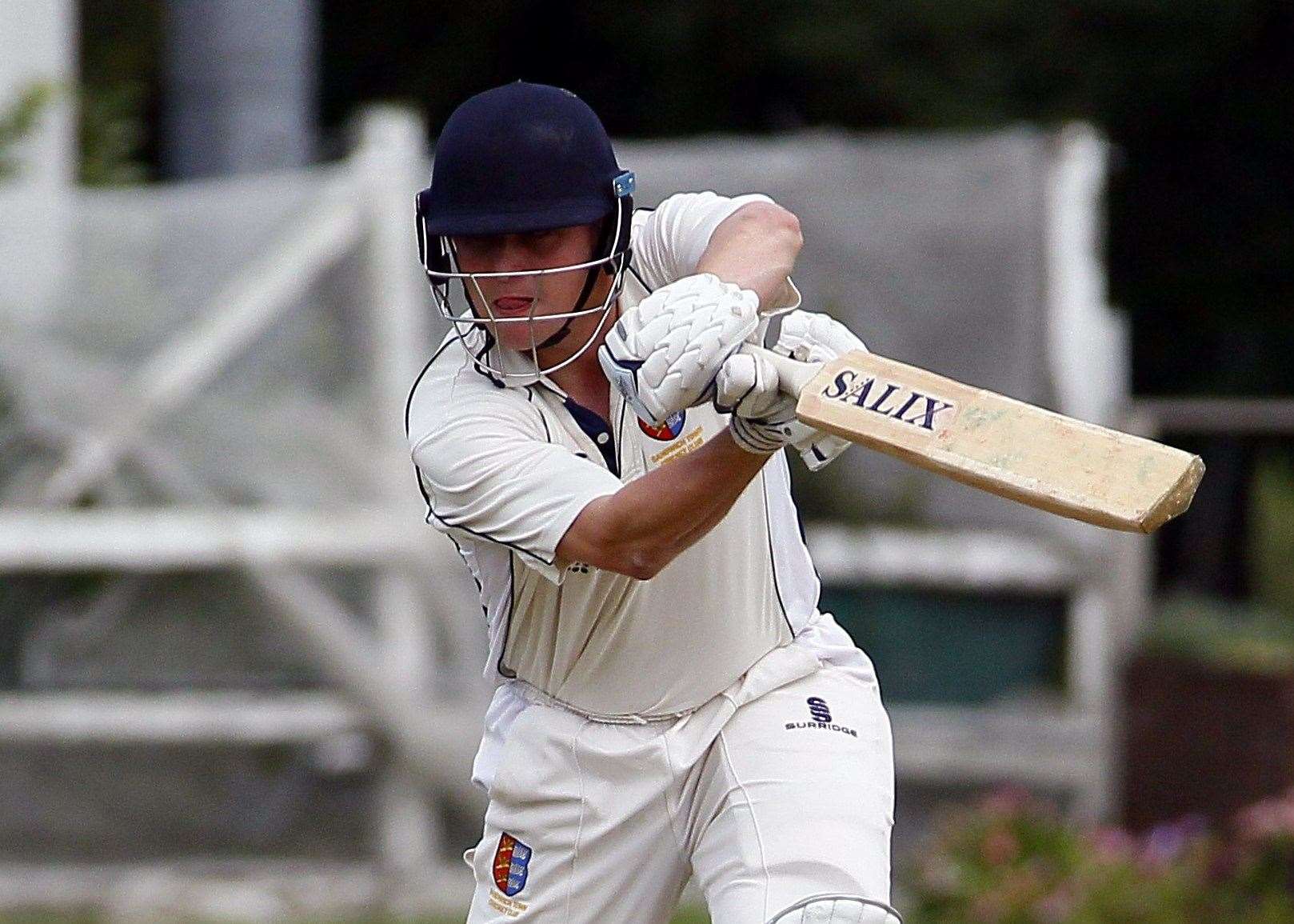 Jan Gray took three wickets for Sandwich. Picture: Sean Aidan