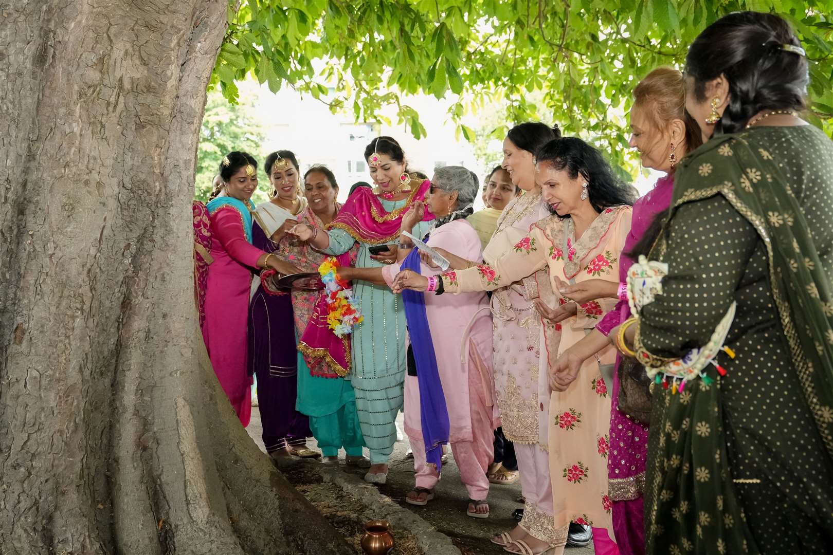 The festival originates from Punjab, India. Picture: Ritu Raj