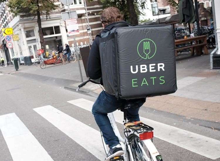 Uber Eats has proved hugely popular