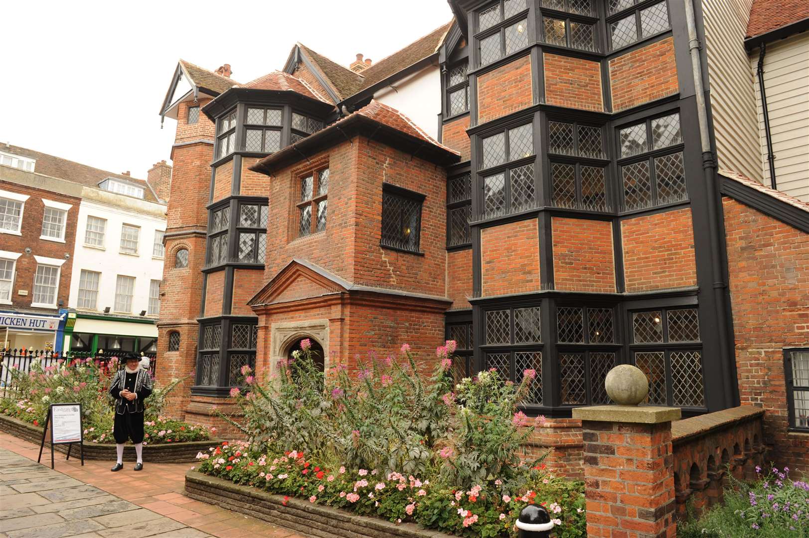 Eastgate House is loved by locals and tourists in Rochester. Picture: Steve Crispe