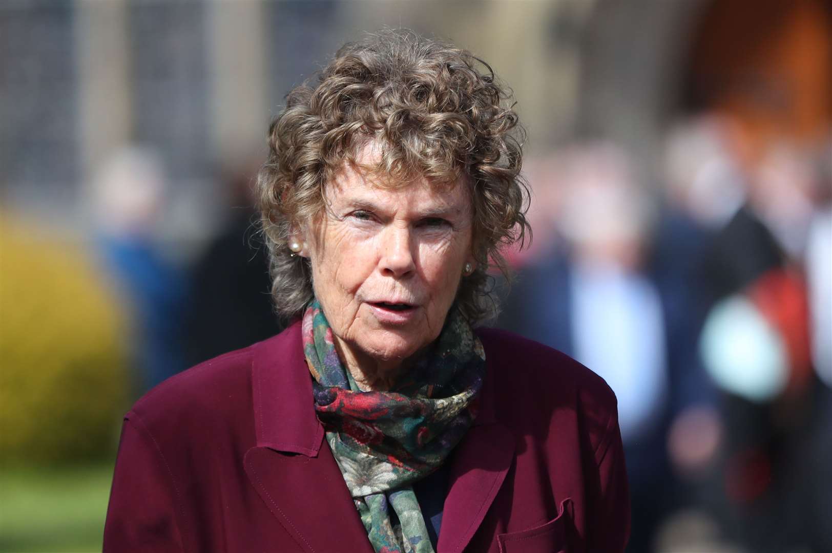 Baroness Hoey was sports minister ahead of the millennium (Niall Carson/PA)