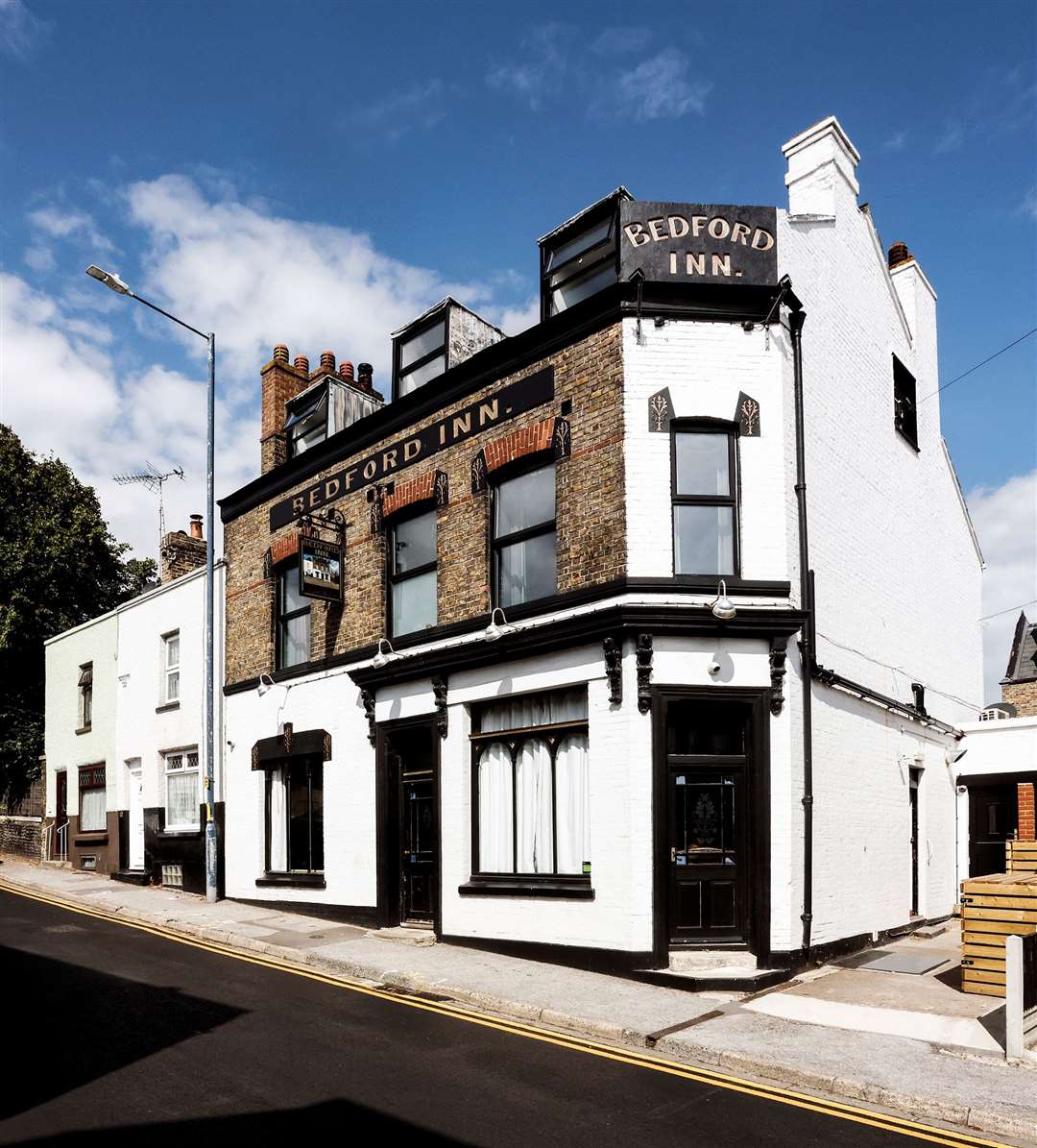 The Bedford Inn pub in Ramsgate has reopened as a hotel after a £100,000 transformationPic: The Bedford Inn