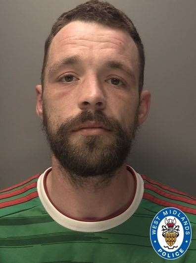 Jamie Arnold (West Midlands Police/PA)