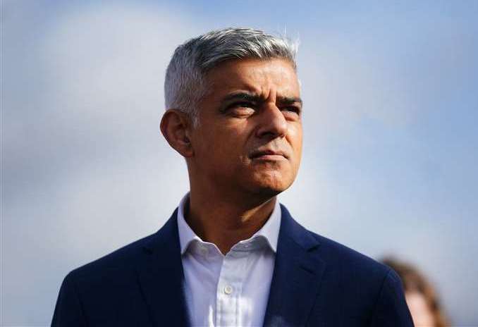 London Mayor Sadiq Khan. Photo: Victoria Jones/PA