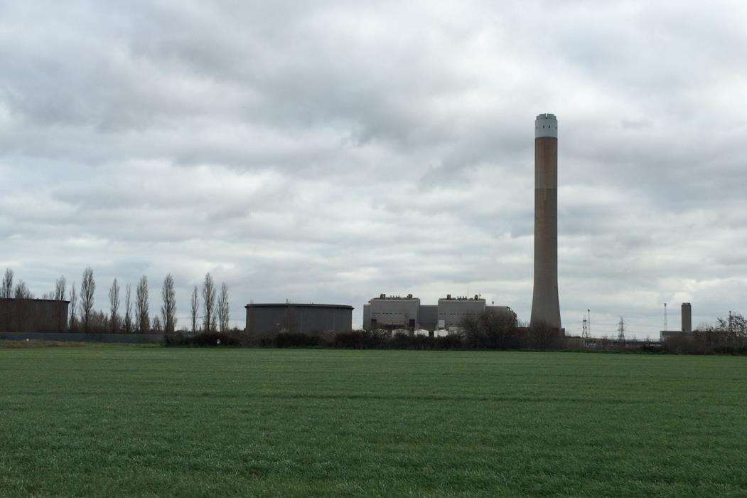 The boiler houses