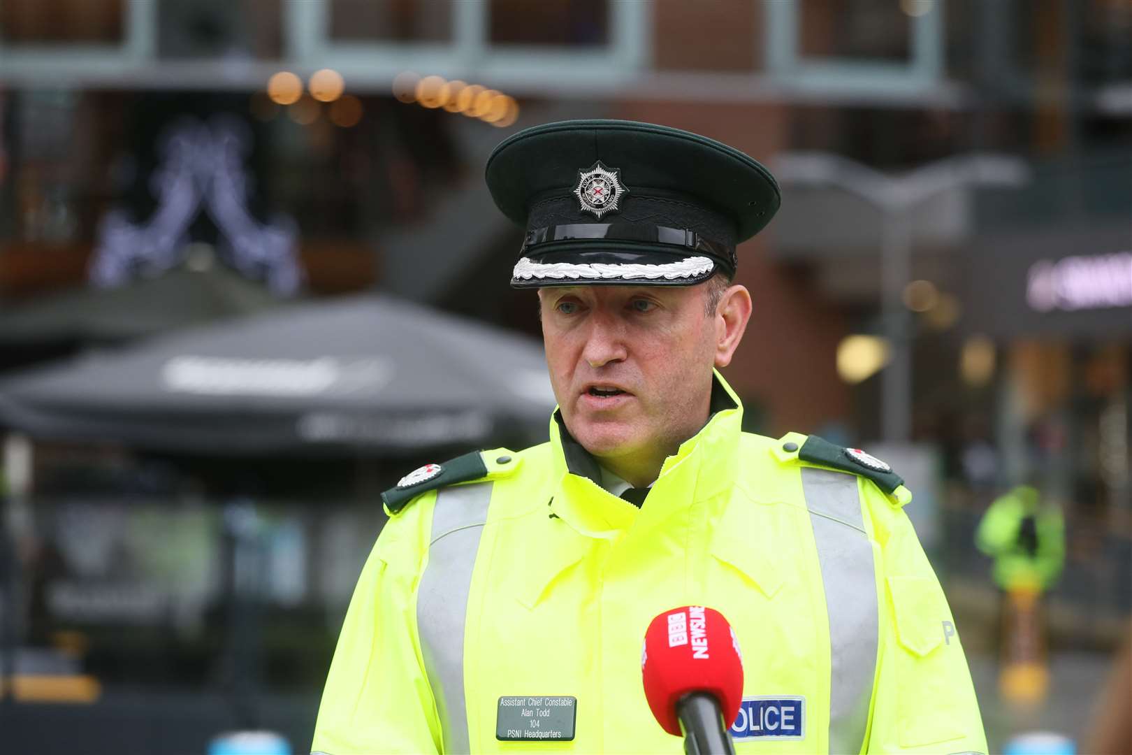 PSNI Assistant Chief Constable Alan Todd was asked about the investigation at a press conference in Belfast on Friday (Brian Lawless/PA)