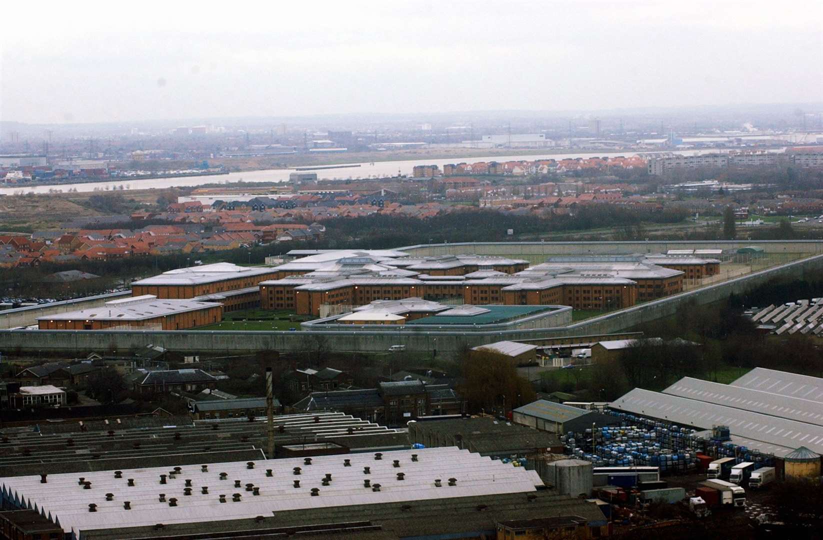 Two inmates at HMP Belmarsh have been charged with murder. Picture: Jim Rantell