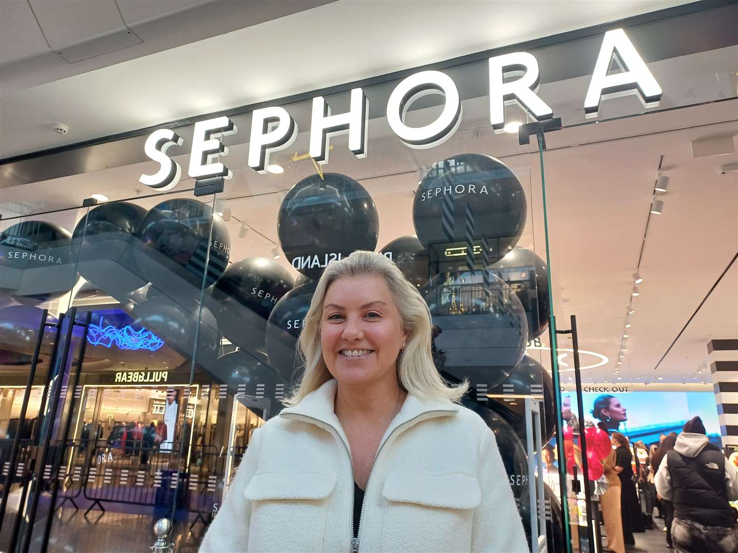 Marketing director Sarah Boyd believes Bluewater is the perfect location for the new shop