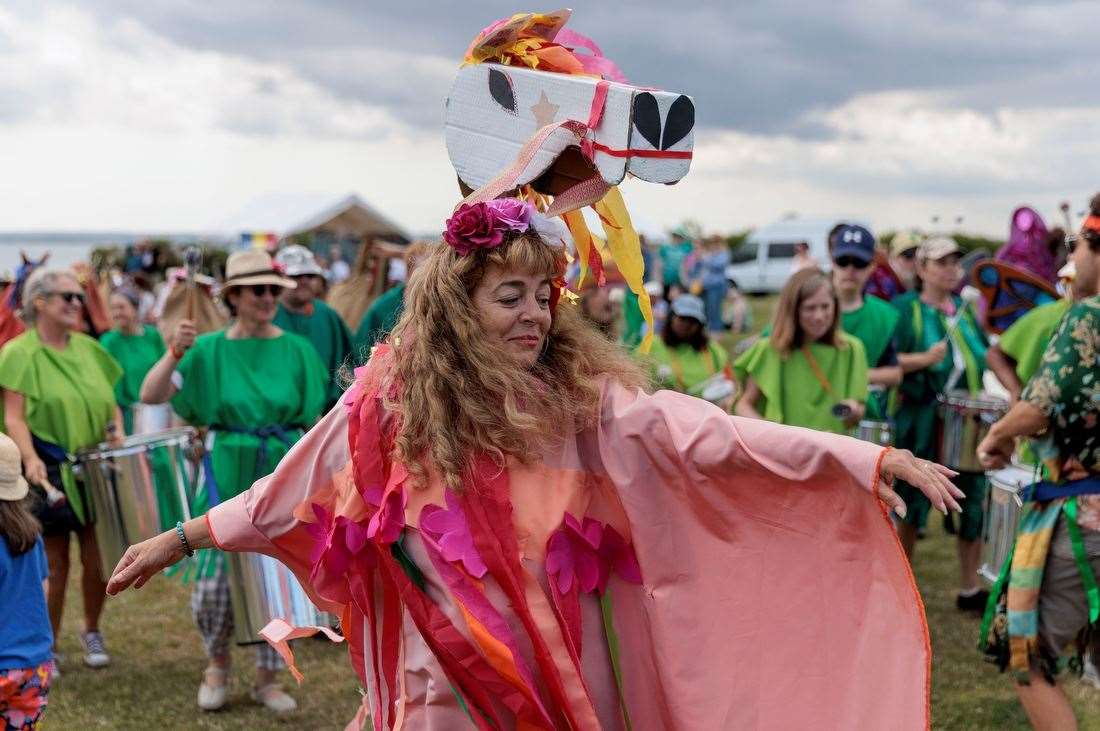 Chair of GB Carnival CIC Teresa Askew organised the Ramsgate event. Picture: Vicki Couchman