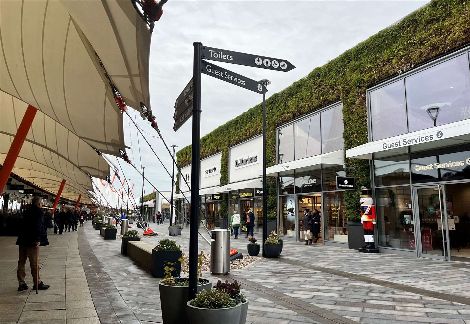 Ashford Designer Outlet is now home to more than 100 shops
