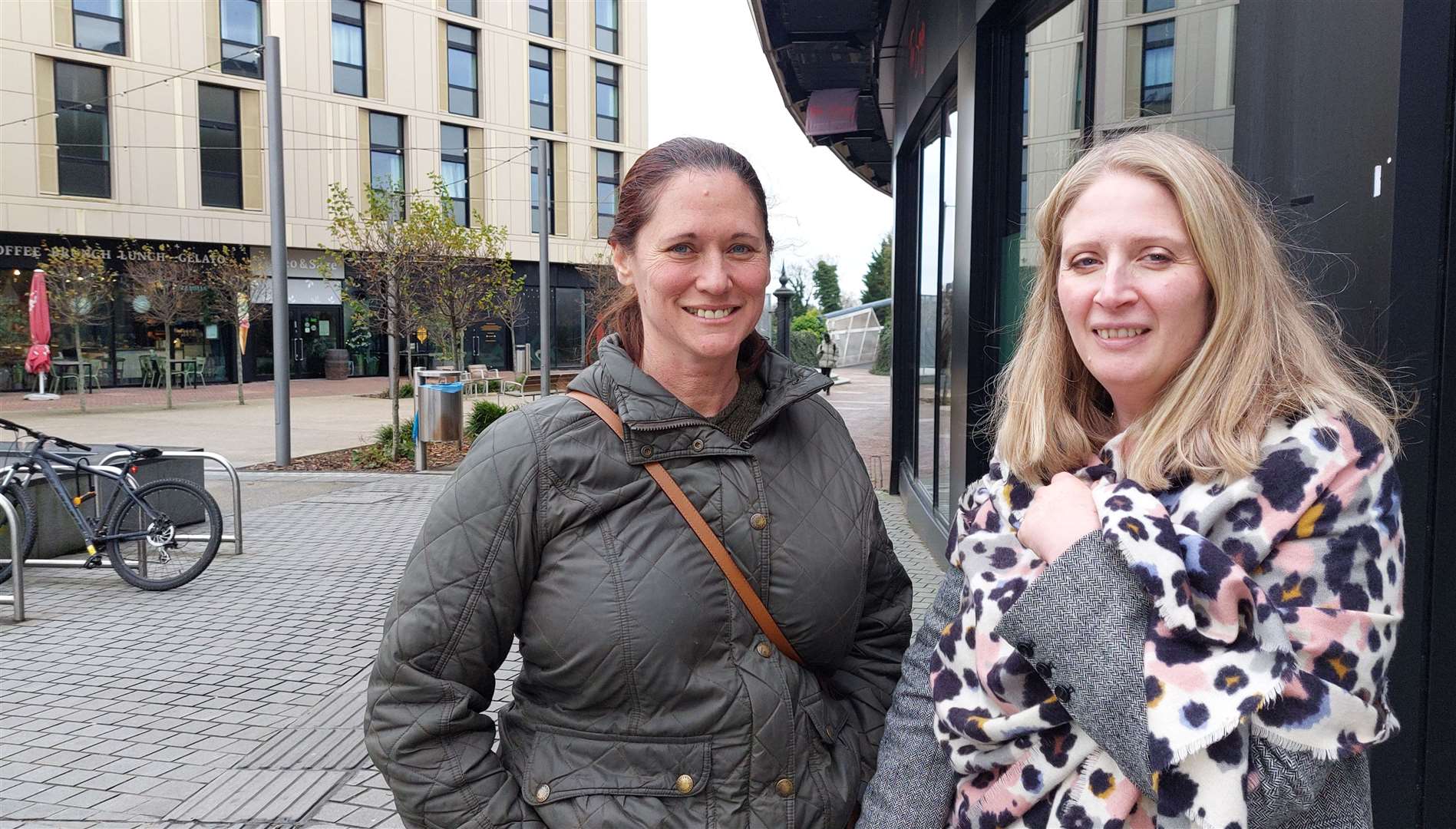 Michelle Krawczyk and Diane Turner say a new nightclub could be beneficial for Ashford