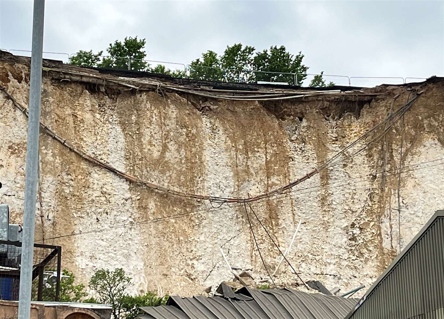 Demoliton company Lancebox on ManorWay Business Park in Swanscombe