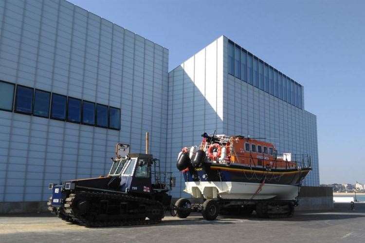 RNLI Margate all-weather lifeboat