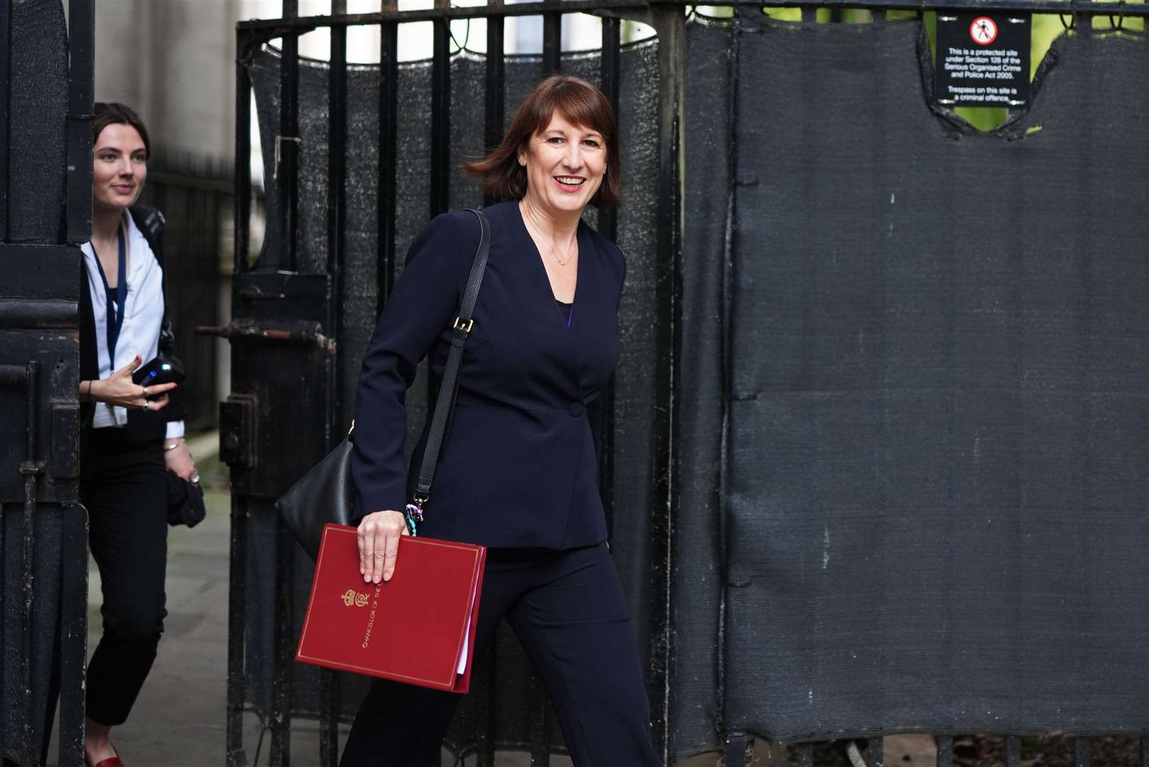 Chancellor Rachel Reeves announced the plan to limit the winter fuel allowance in July (Jordan Pettitt/PA)