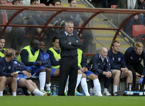 Manager Peter Taylor will have new backroom staff behind him next season