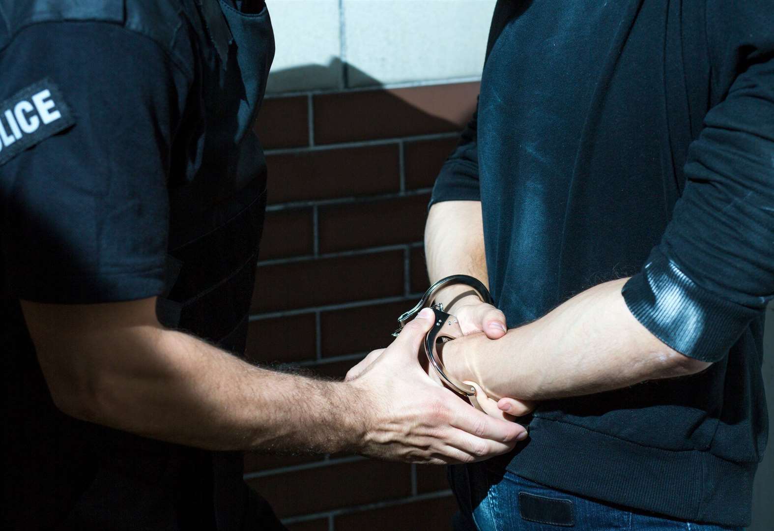 The court heard Thomas Vachlenko objected to being put in handcuffs. Stock picture