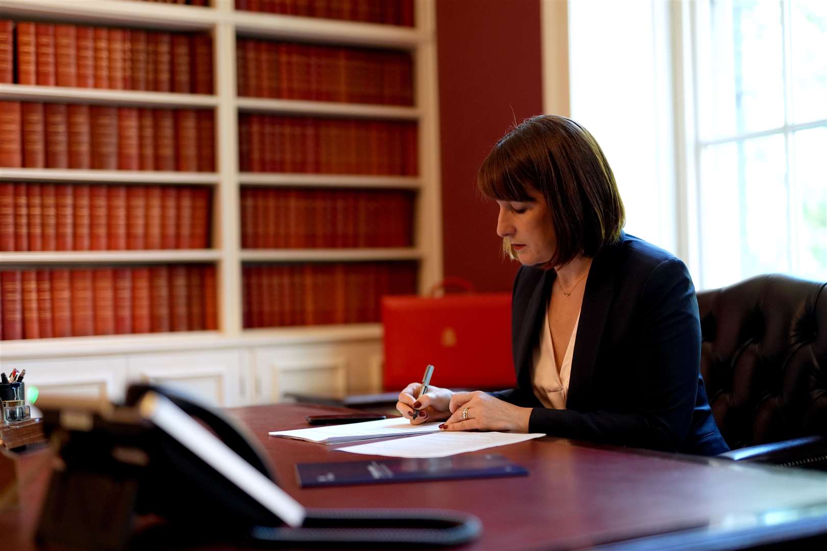 Chancellor of the Exchequer Rachel Reeves faces a tricky period as she prepares to deliver her first budget on October 30 (Jordan Pettitt/PA)