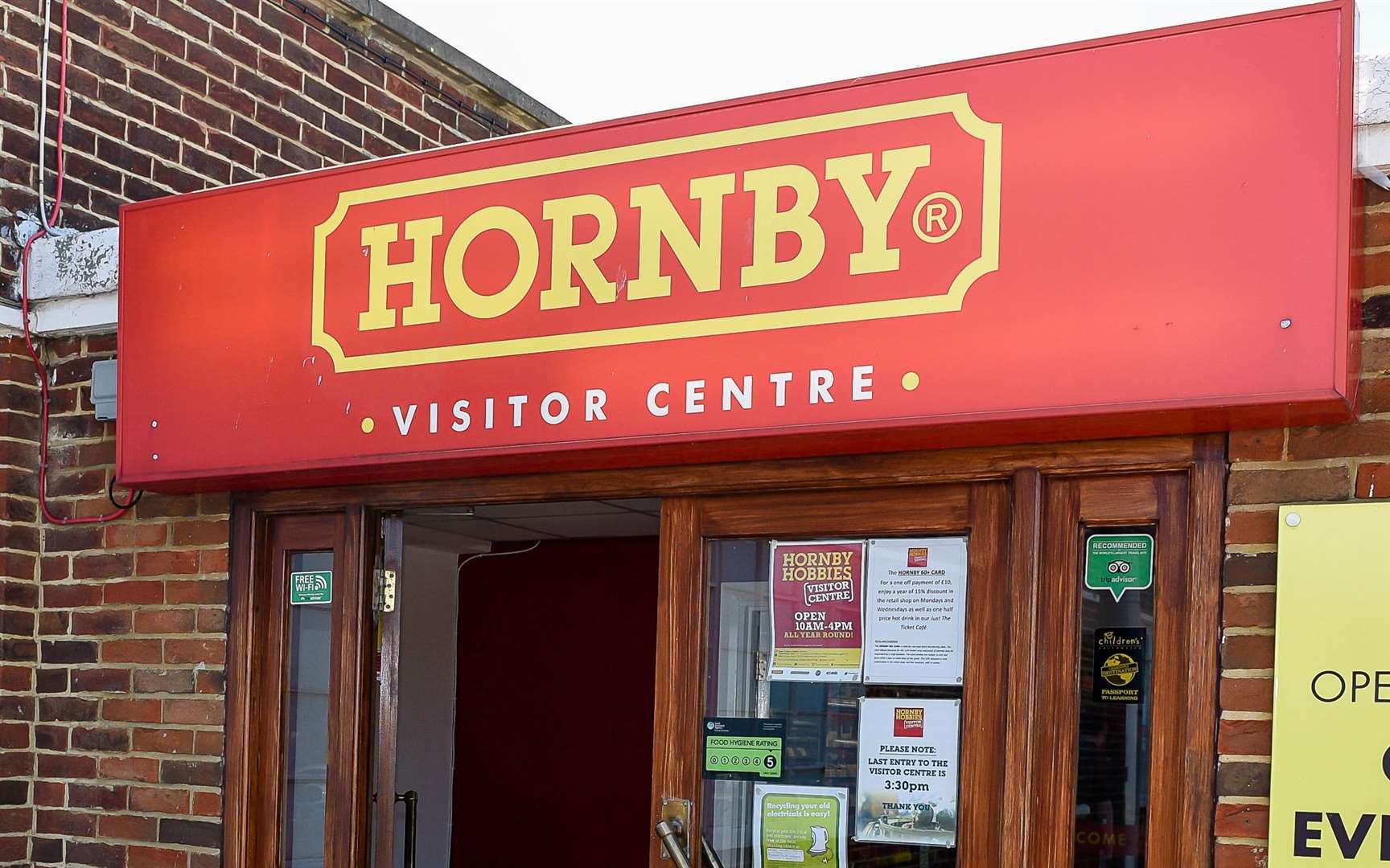 Hornby is based in Margate. Picture: Alan Langley