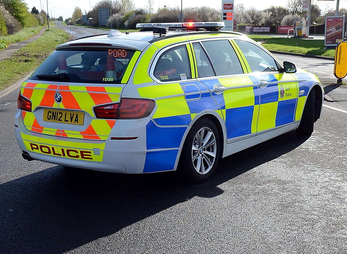 Kent Police stock image (5724239)