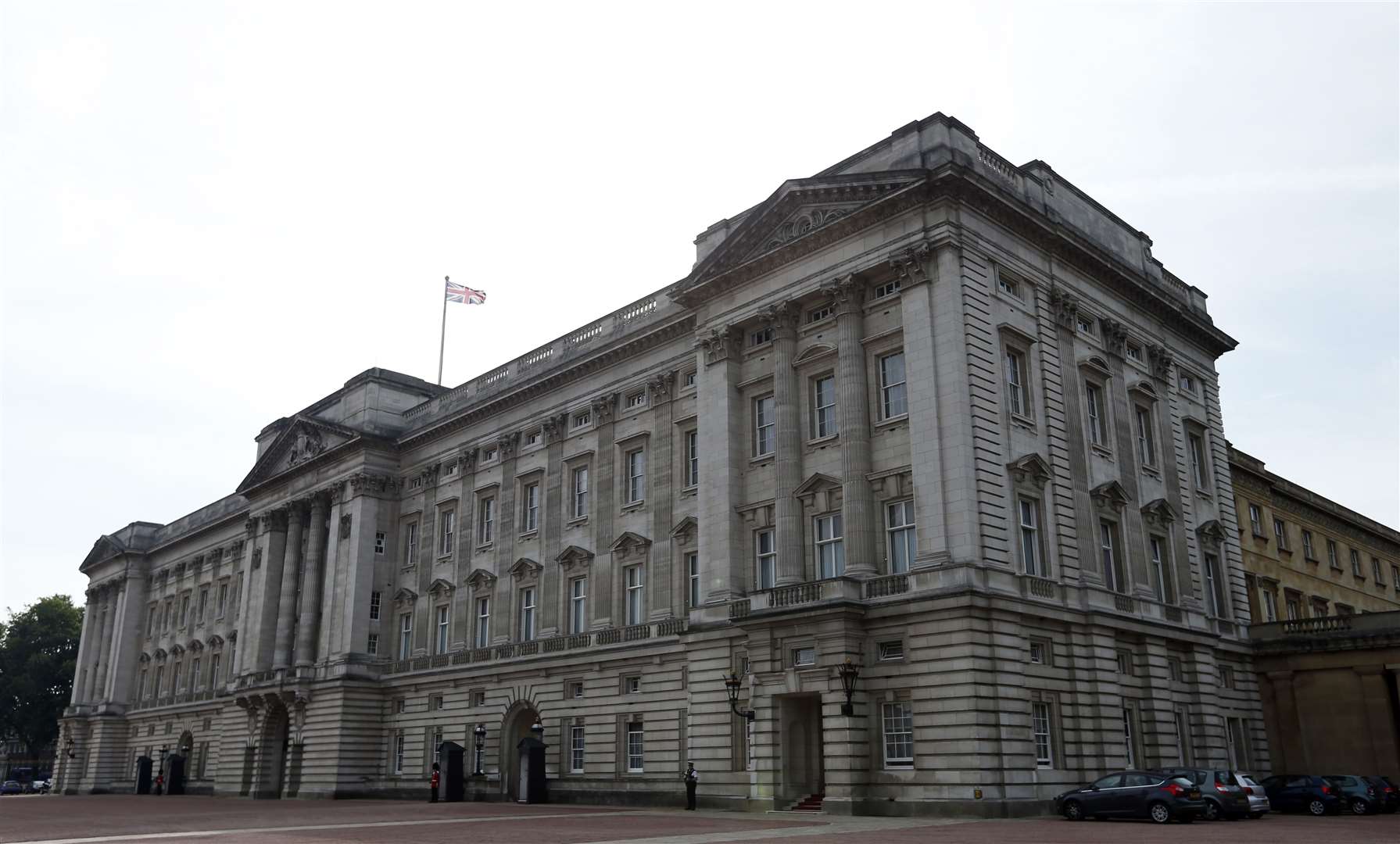 Buckingham Palace is undergoing major renovation work (Jonathan Brady/PA)