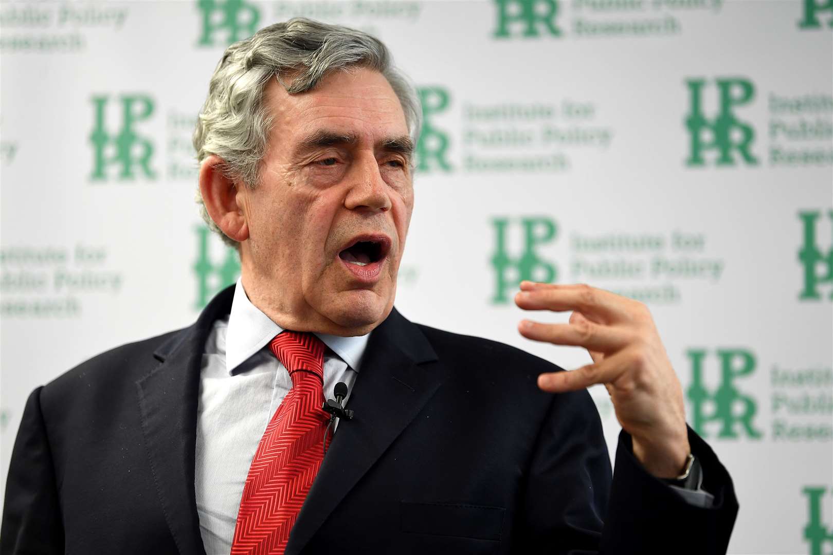 Gordon Brown will advise on Labour’s plans for more devolution (Victoria Jones/PA)