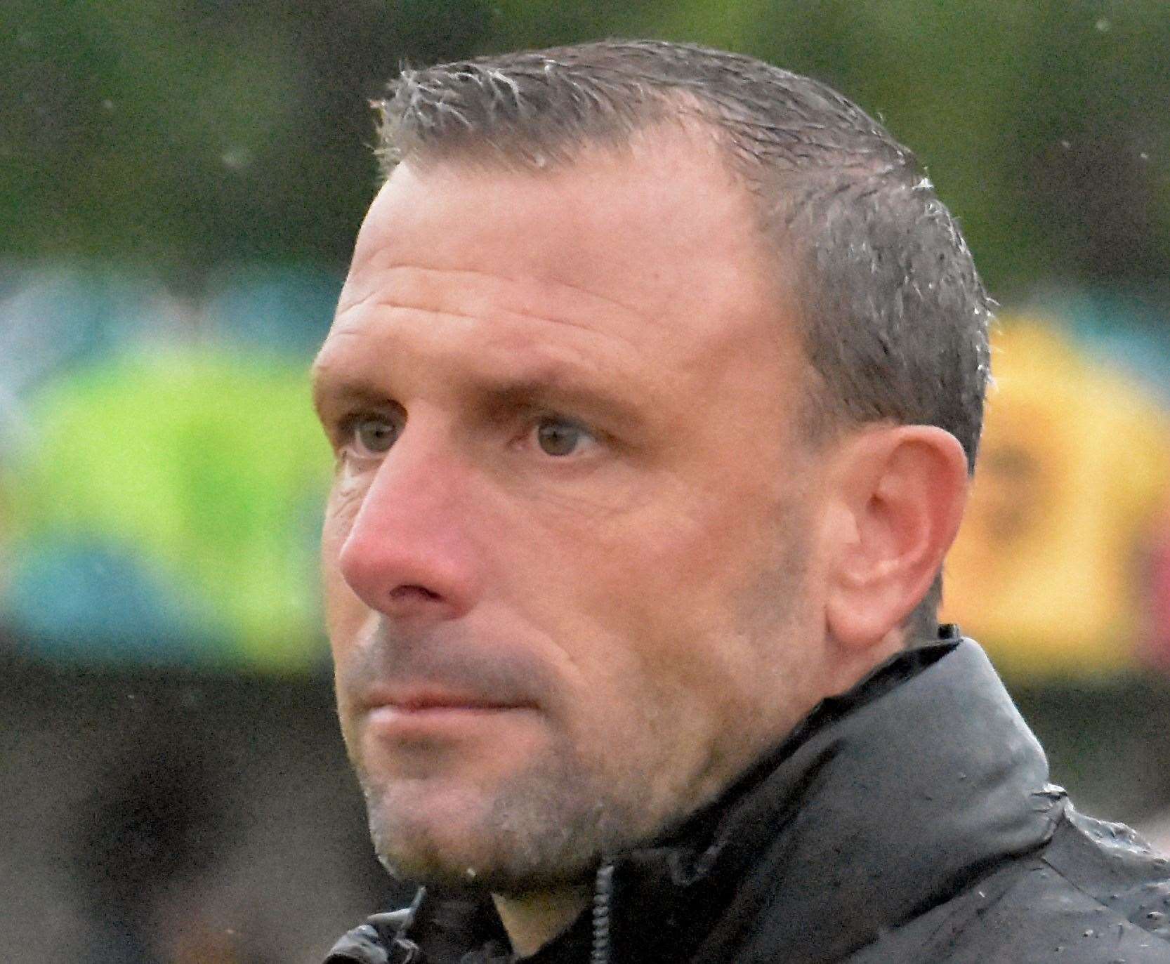 Cray Valley PM boss Steve McKimm - his side are second in the Isthmian Premier division, having extended their unbeaten league run to 10 matches. Picture: Randolph File