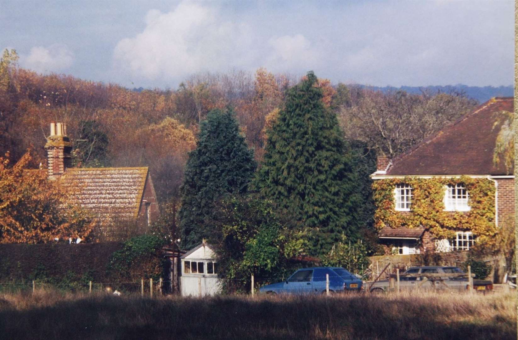 Donald and Eileen Goodchild's Leybourne home of 42 years was compulsory purcased by KCC. Picture John Wardley